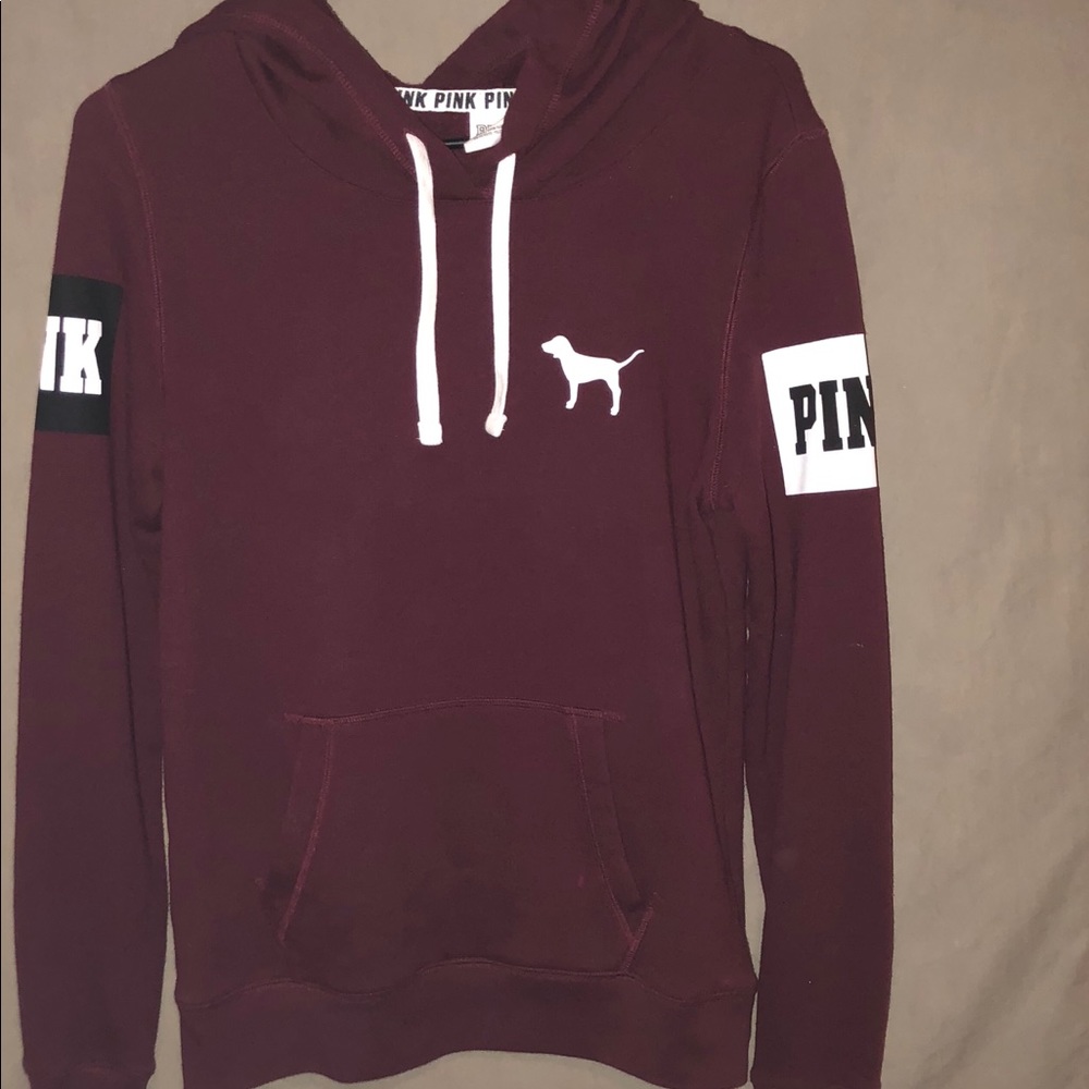 Pink Hoodie